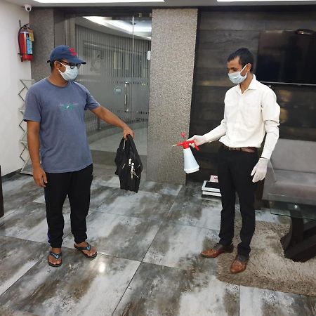 Hotel Unity Ahmedabad Bagian luar foto