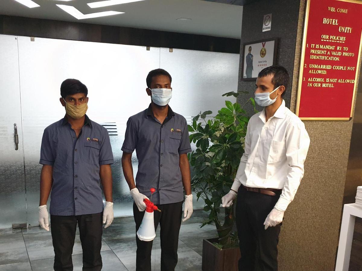Hotel Unity Ahmedabad Bagian luar foto